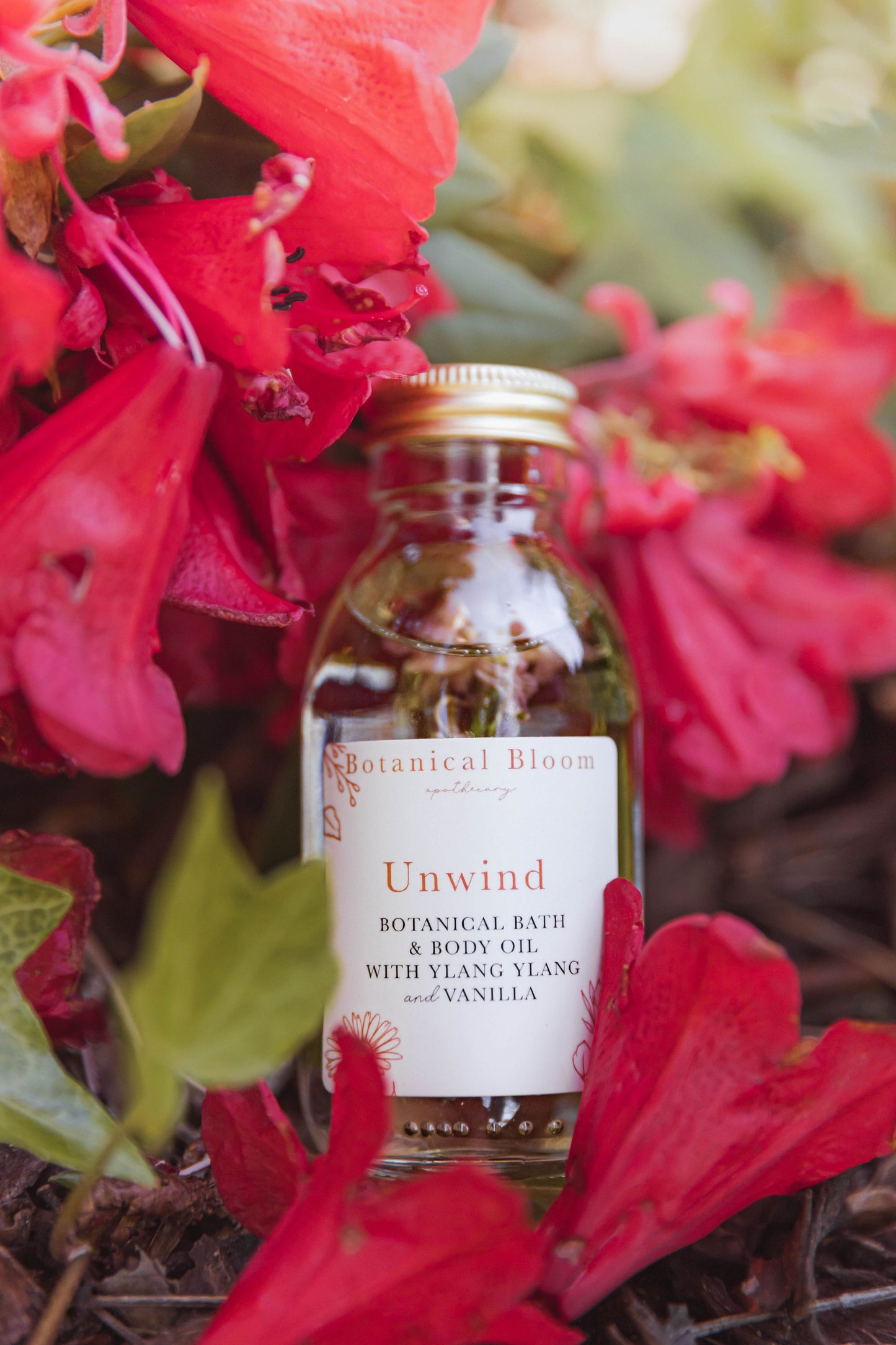 Forage bath and body Oil