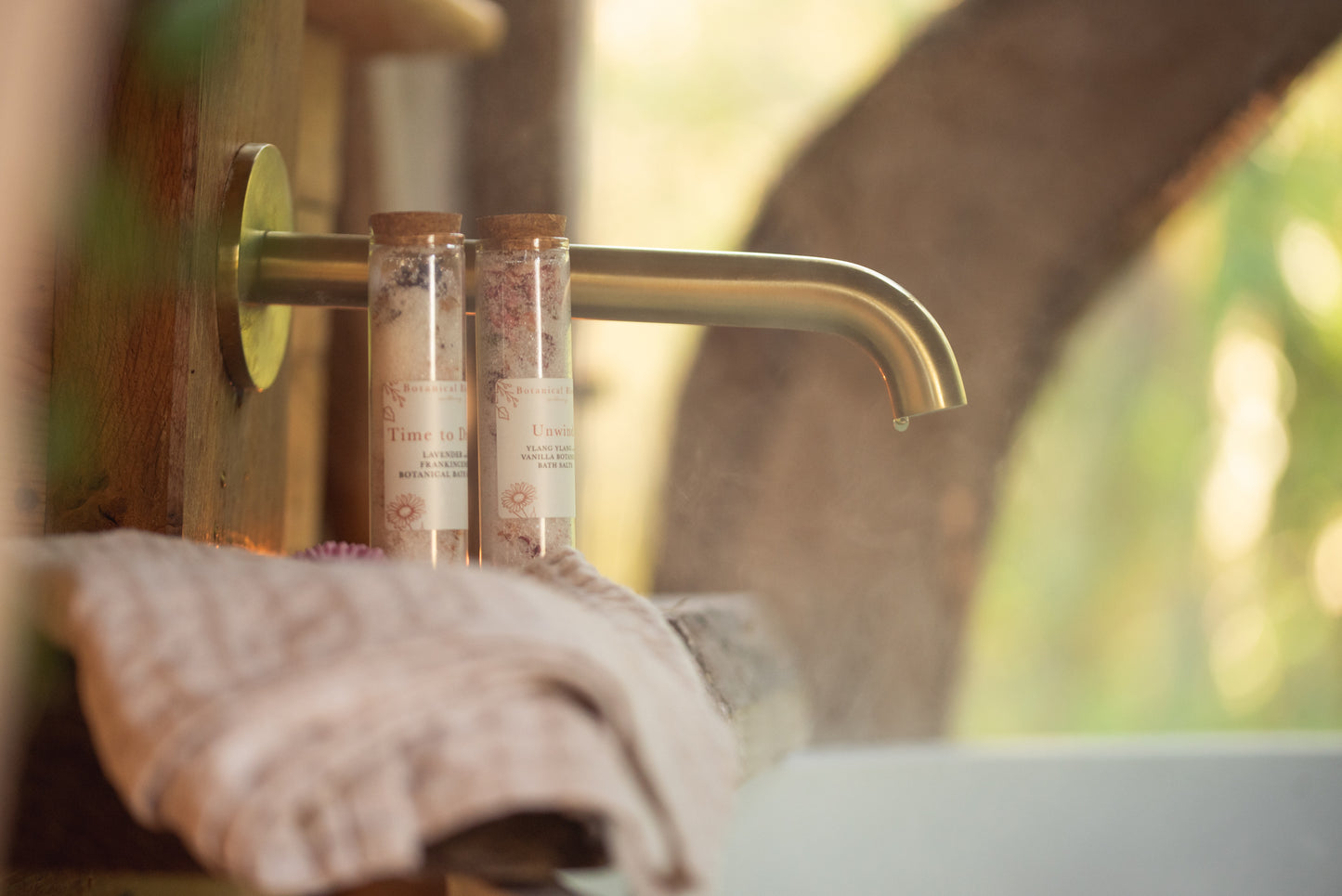 Wildflowers Bath Salt tube