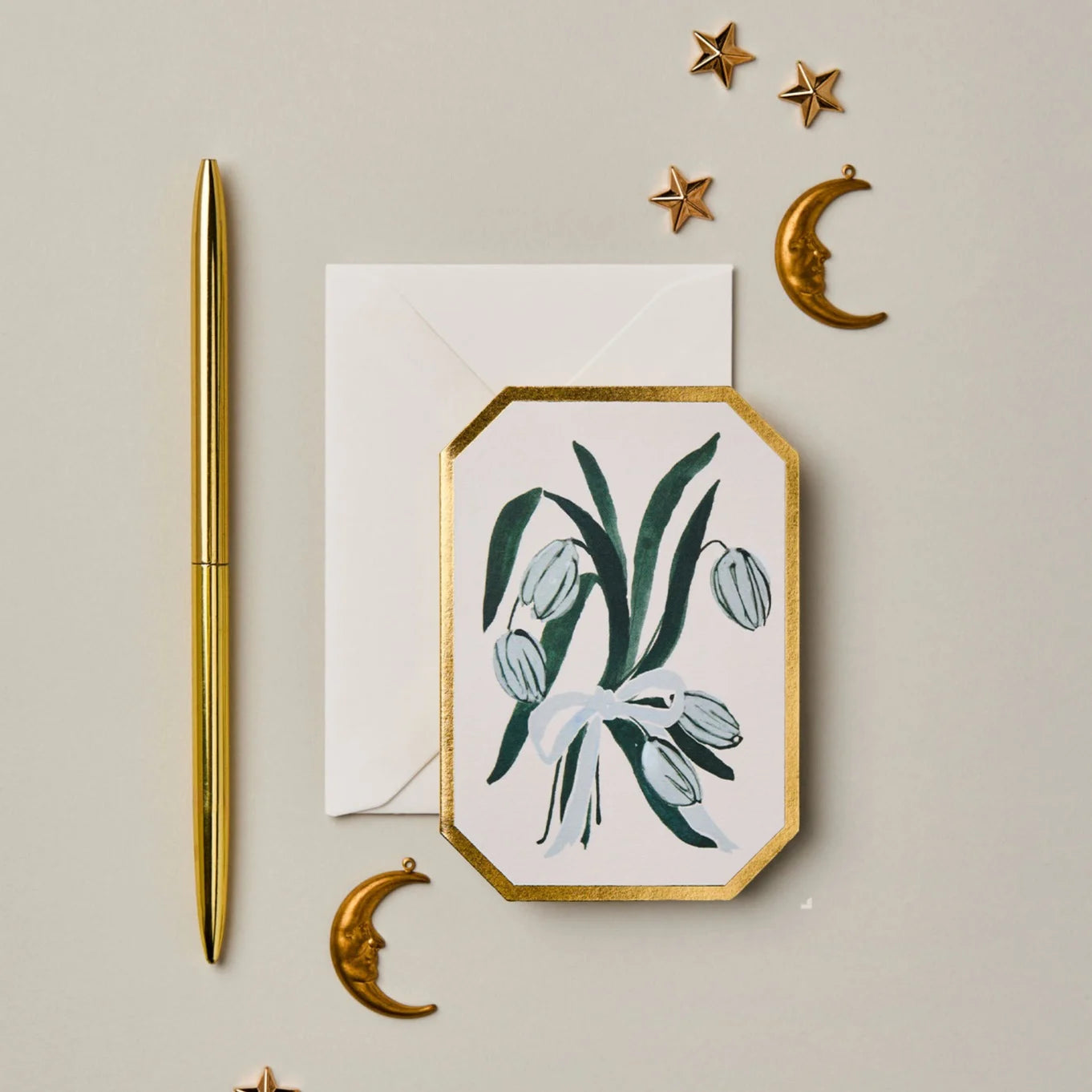 Add a Mini Botanical Card