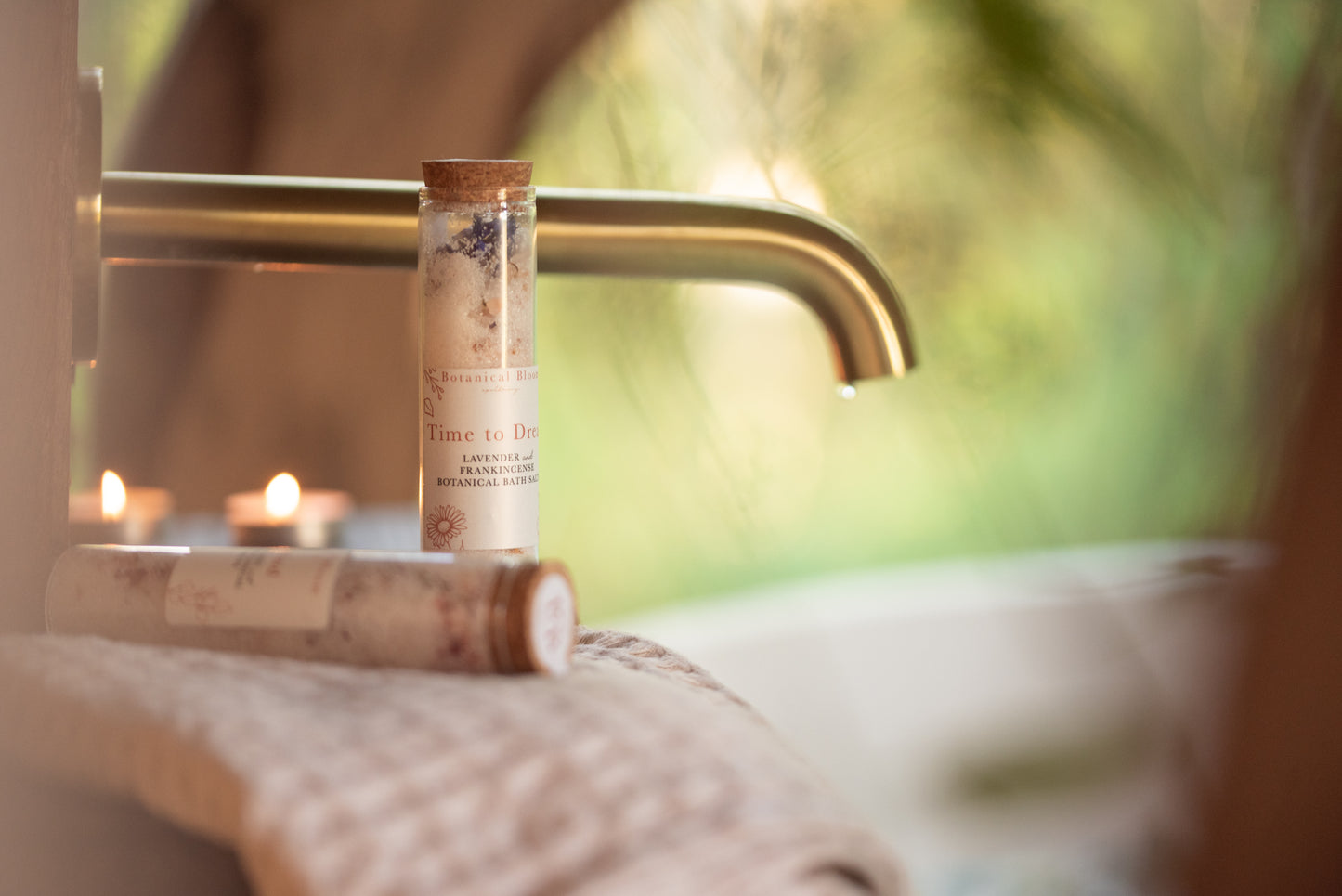 Forage Bath Salt tube