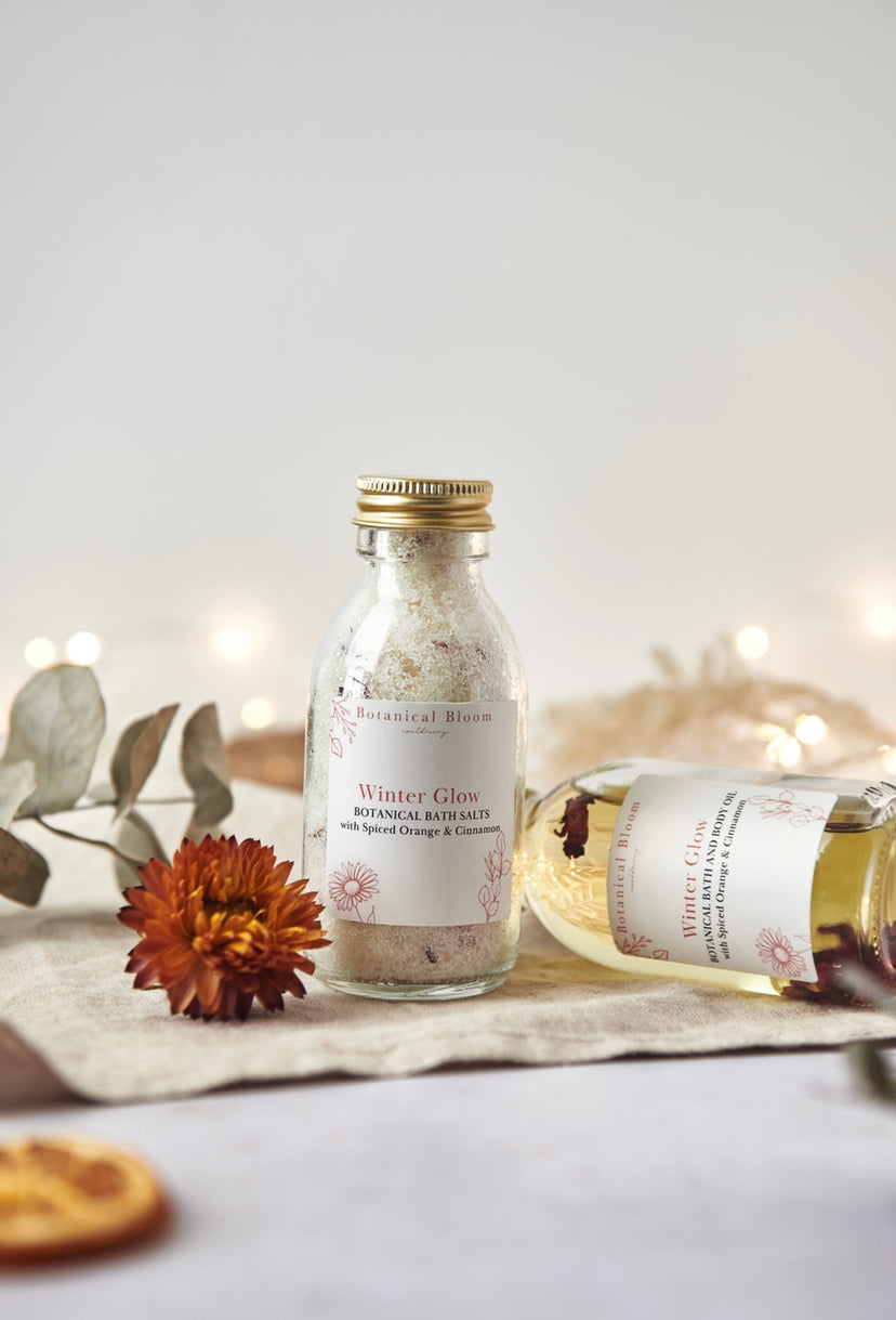 Winter glow Self Care ritual Gift set