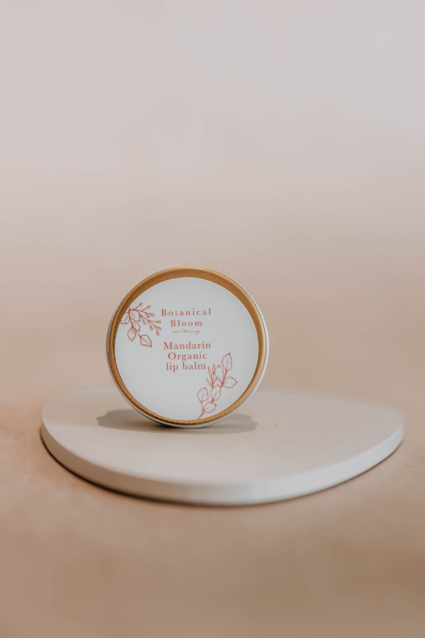 Organic Peppermint Lip Balm
