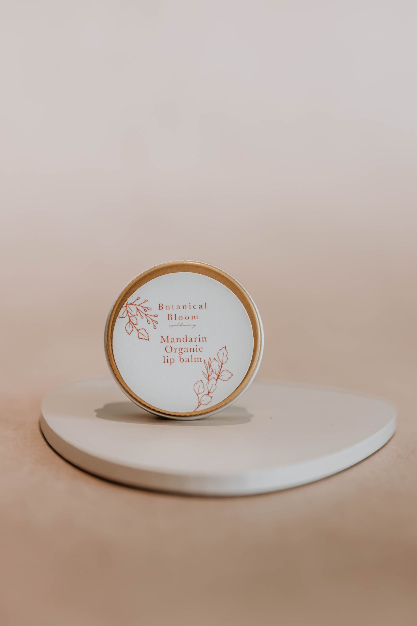 Organic Peppermint Lip Balm