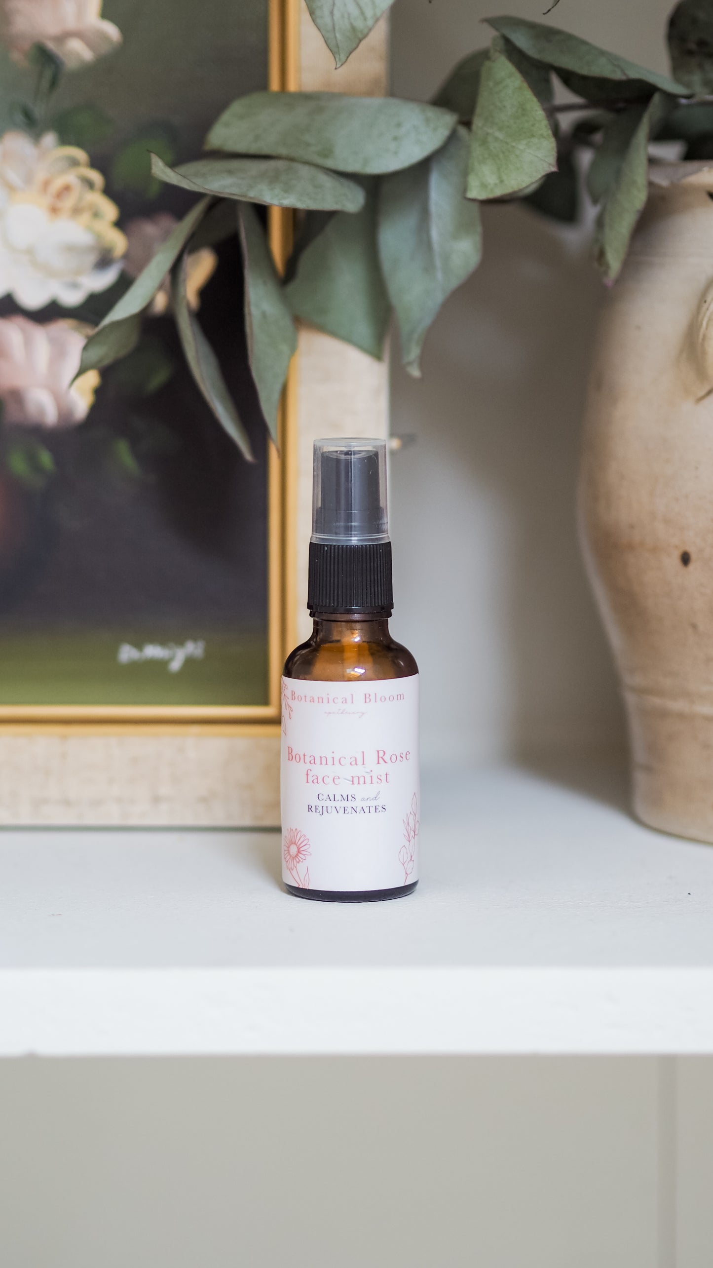 Botanical Rose Face Mist; Travel Size