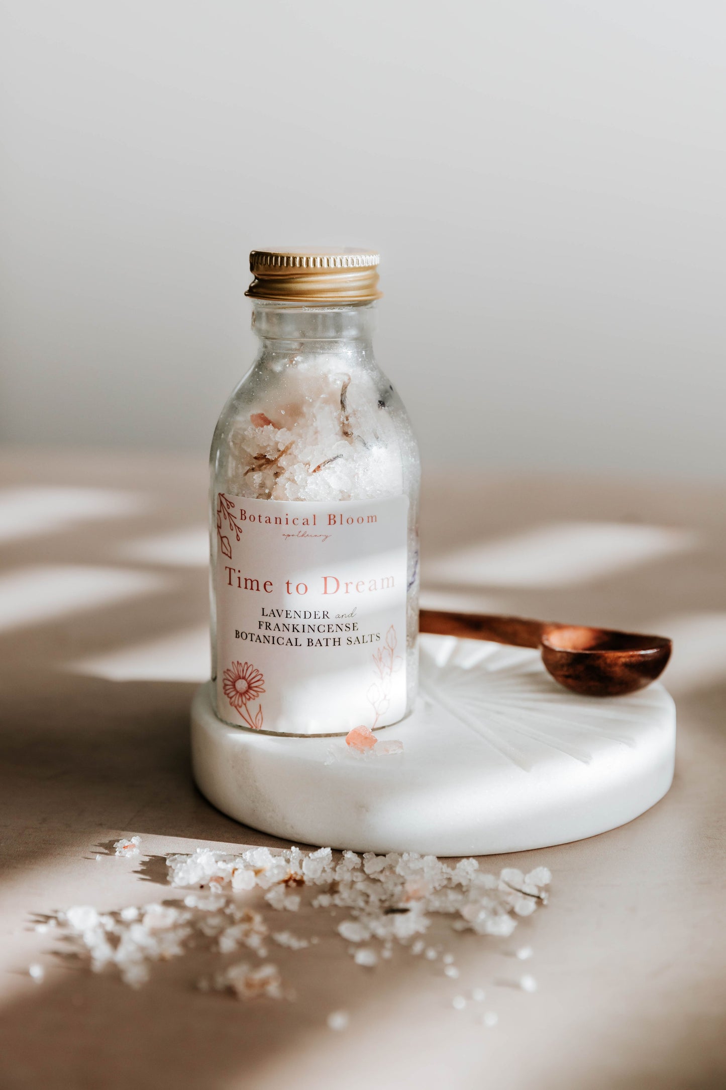 Wildflowers Bath Salts Large Bottle