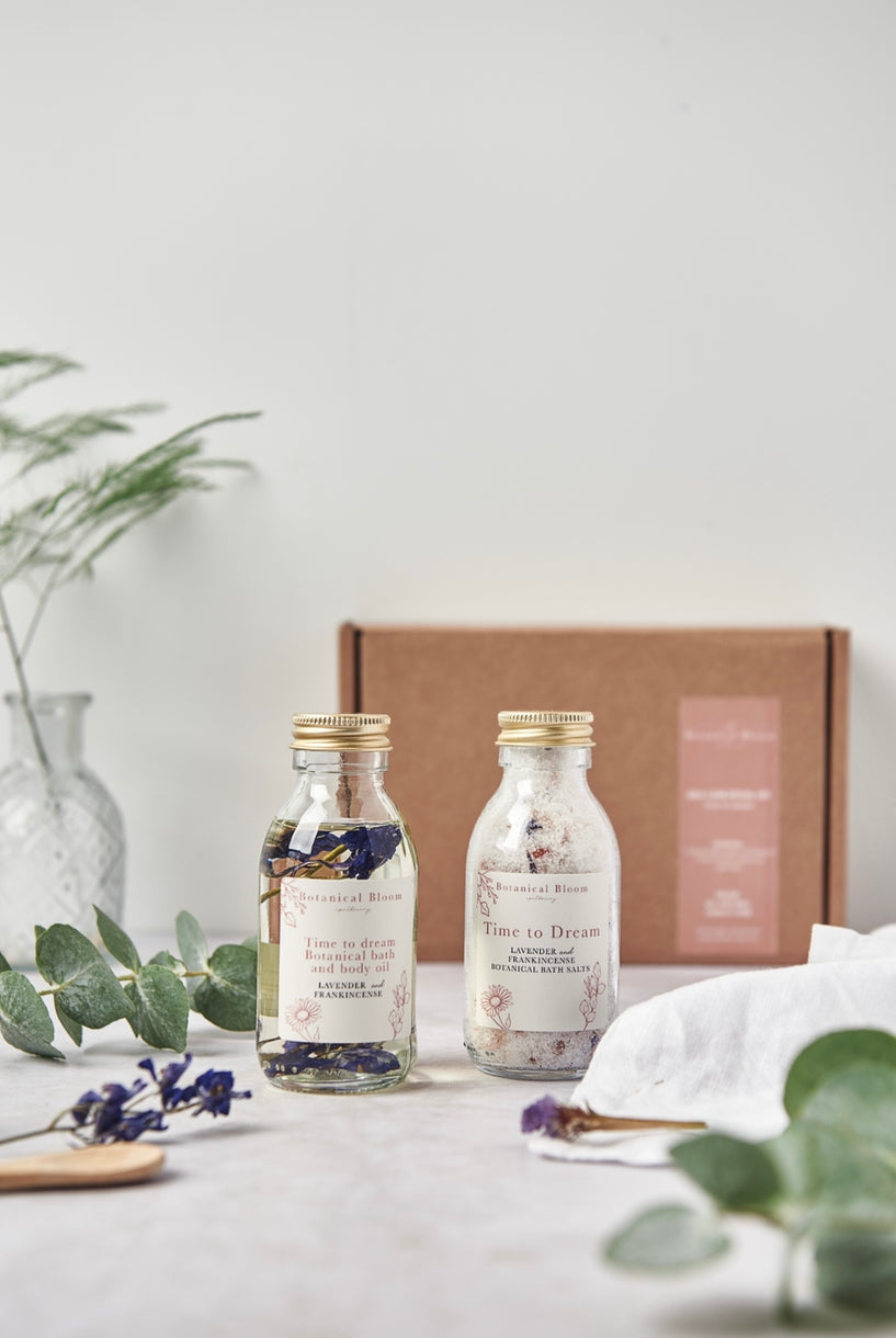 Time to dream Self Care ritual Gift set