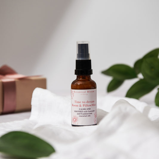 Time to dream room + pillow Mist; Travel Size
