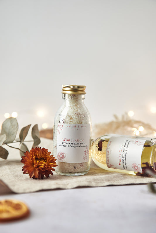 Winter Glow Bath Salts