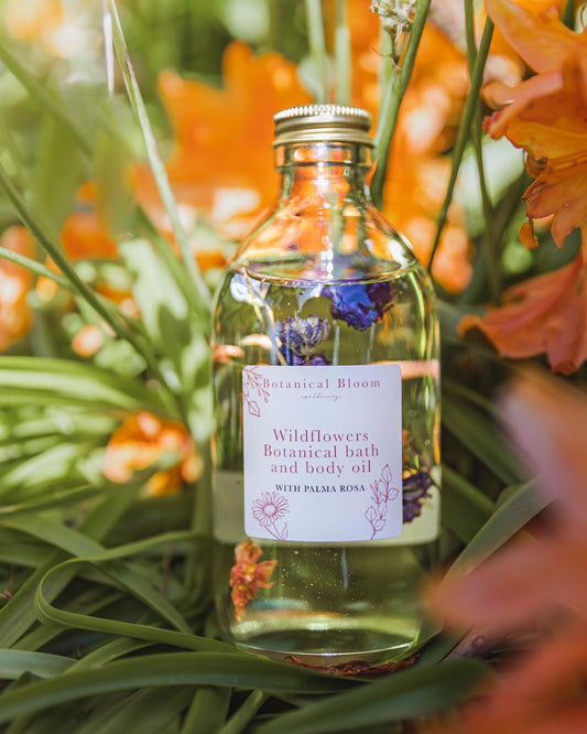 Wildflowers bath and body Oil