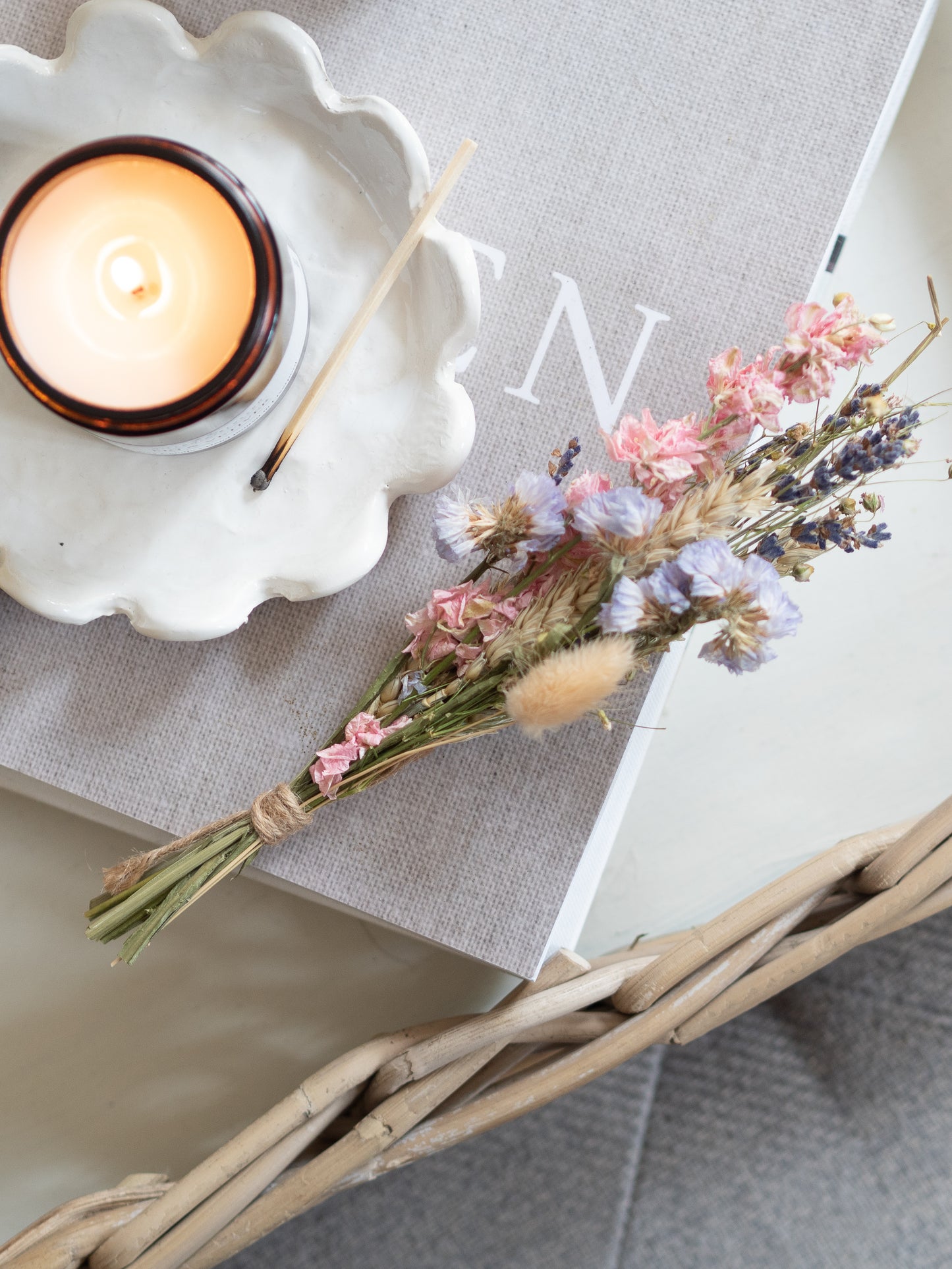 Mini Dried Posy
