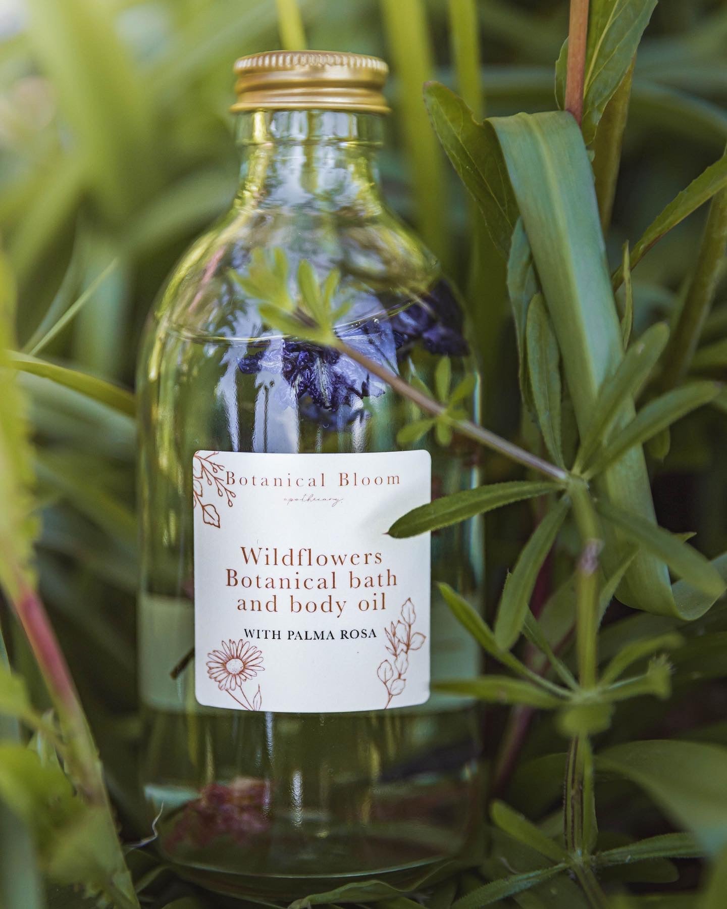 Wildflowers bath and body Oil