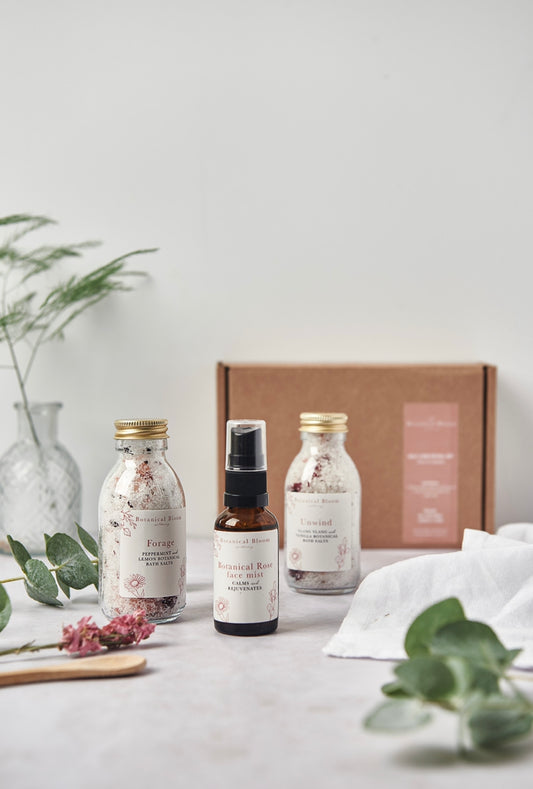 Spa day Self Care ritual Gift set