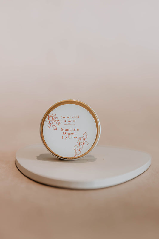 Organic Mandarin Lip Balm