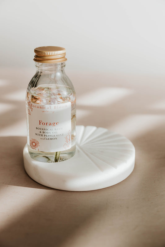 Forage bath and body Oil