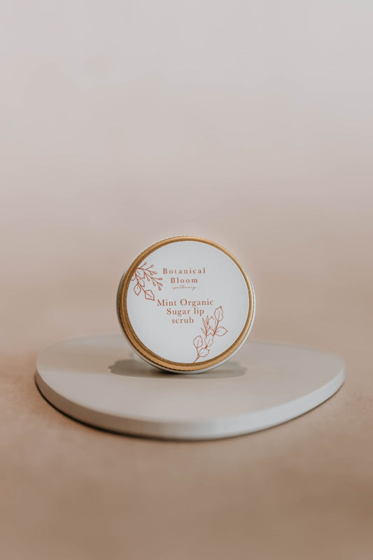 Organic Lemon and Lime Lip Scrub