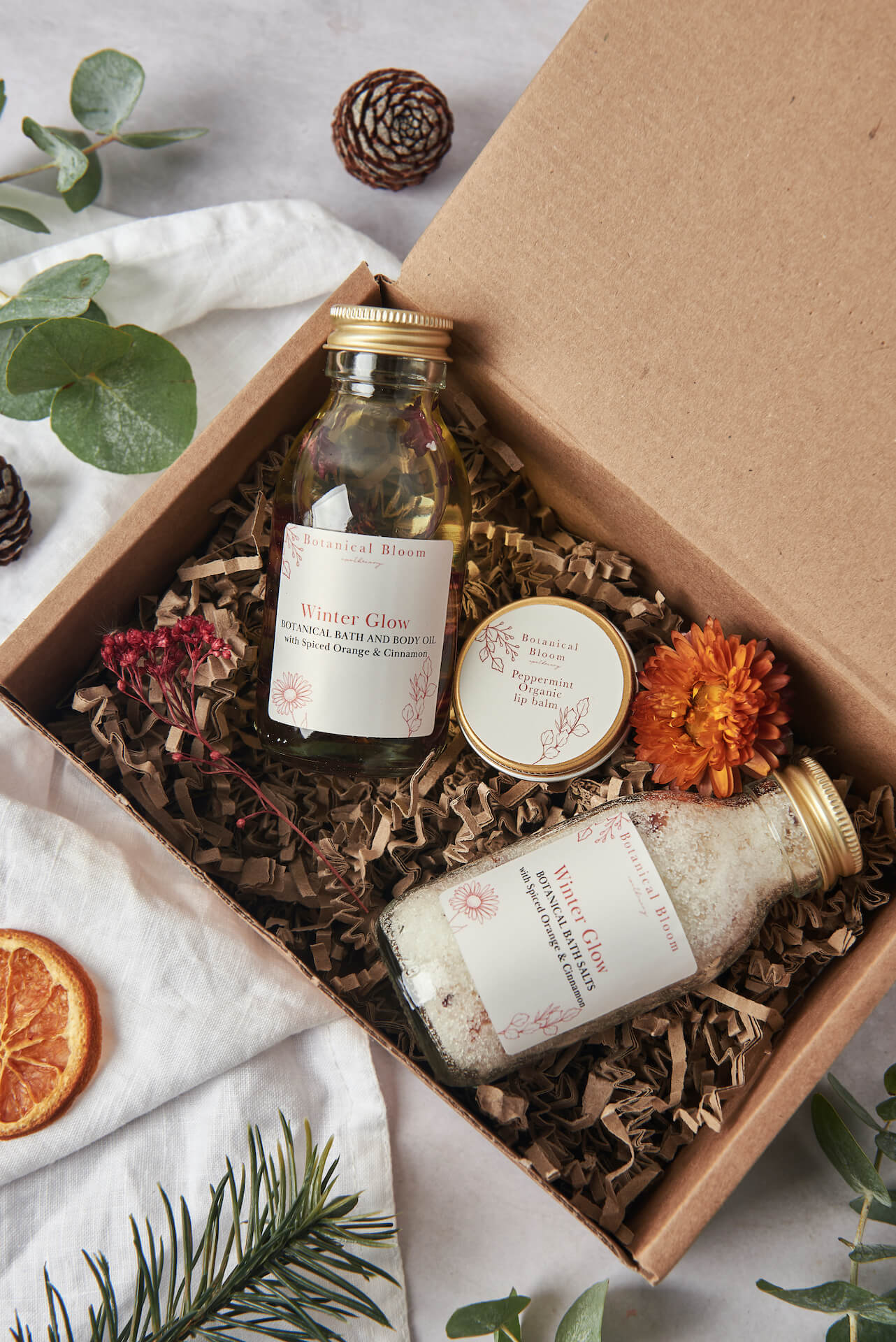 Build your own Self Care ritual Gift set