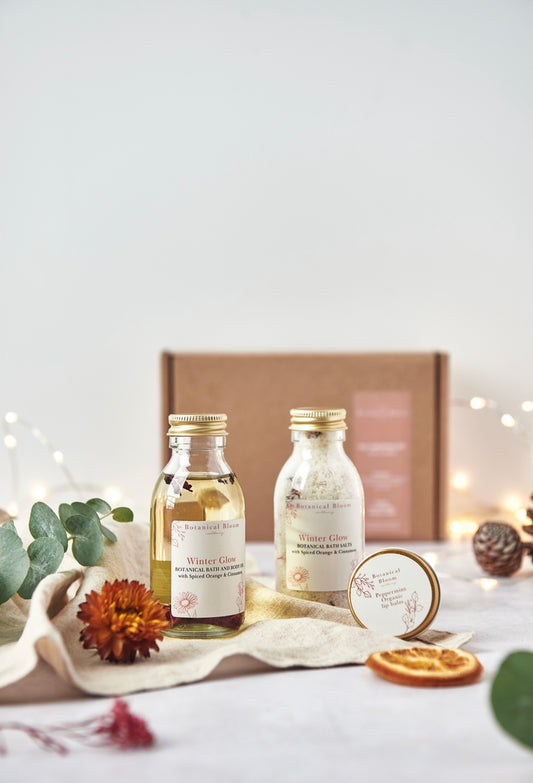 Winter glow Self Care ritual Gift set