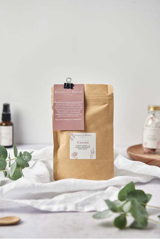 Travel pouch of bath Salts