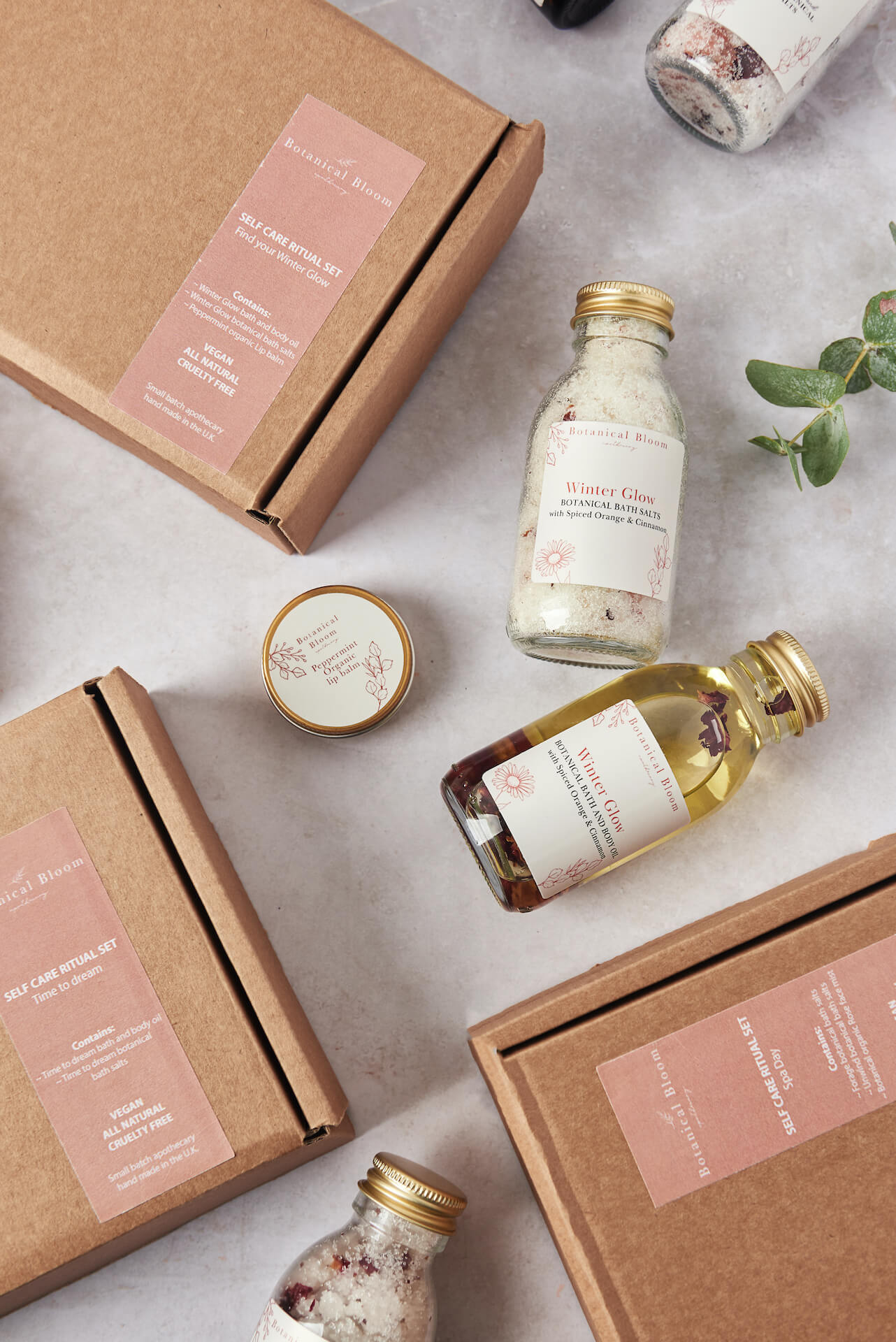 Build your own Self Care ritual Gift set